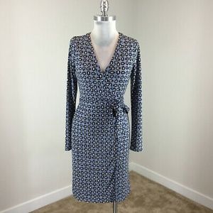 Ann Taylor Stretch Wrap Dress